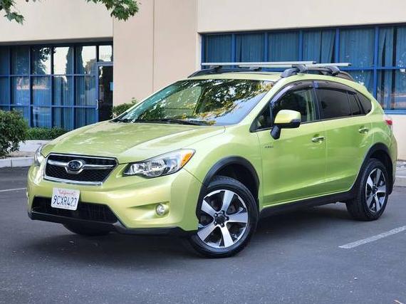 SUBARU XV CROSSTREK 2014 JF2GPBKC9EH282100 image